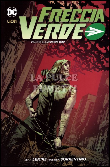NEW 52 LIBRARY - FRECCIA VERDE #     5: OUTSIDERS WAR